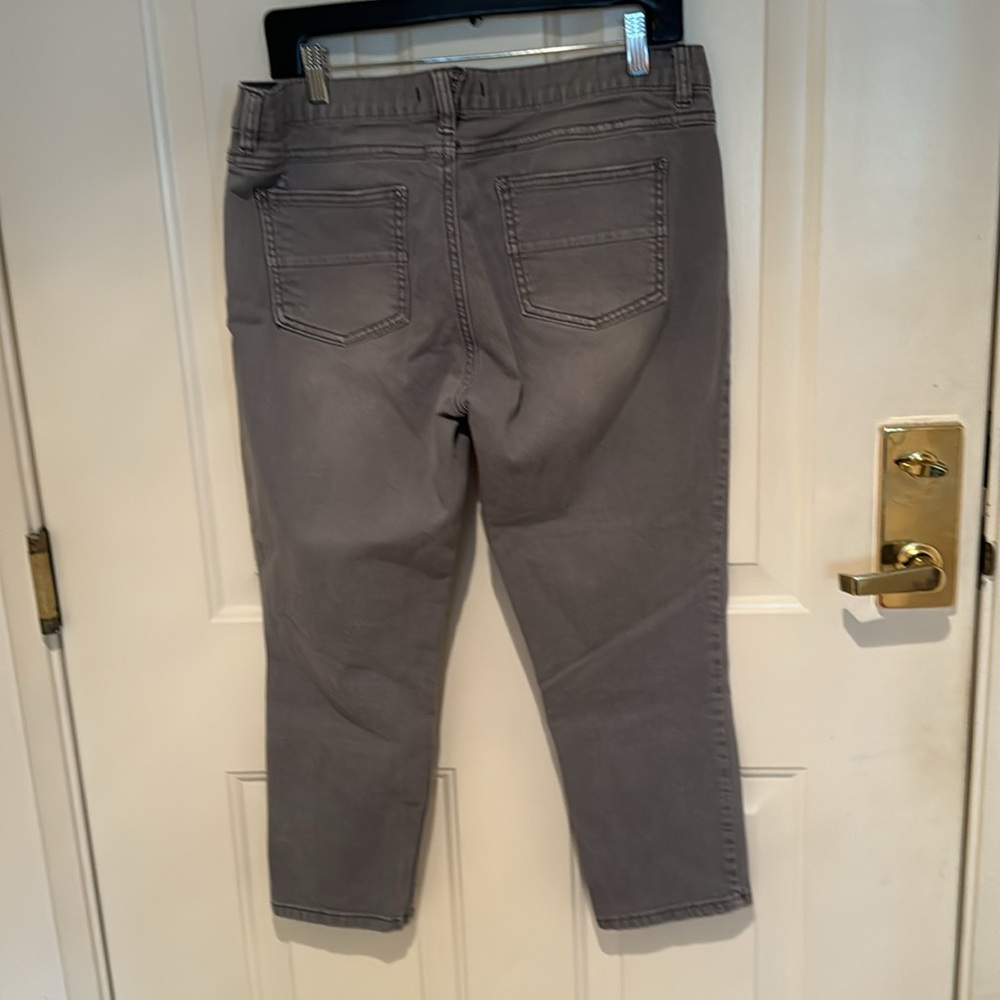 FREE PEOPLE JEANS SIZE 31 grey - Picture 5 of 7